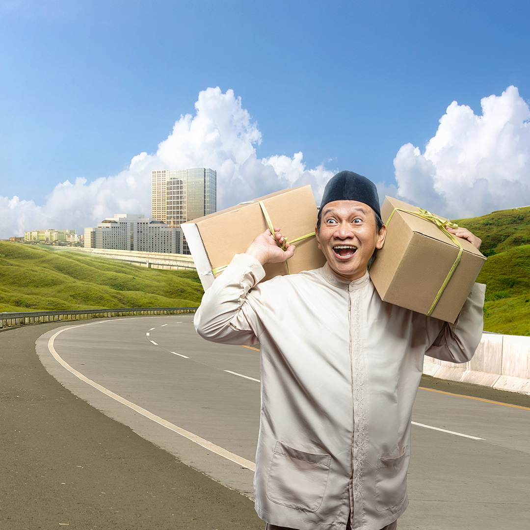Berapa Banyak CO2 Dihasilkan Saat Mudik?