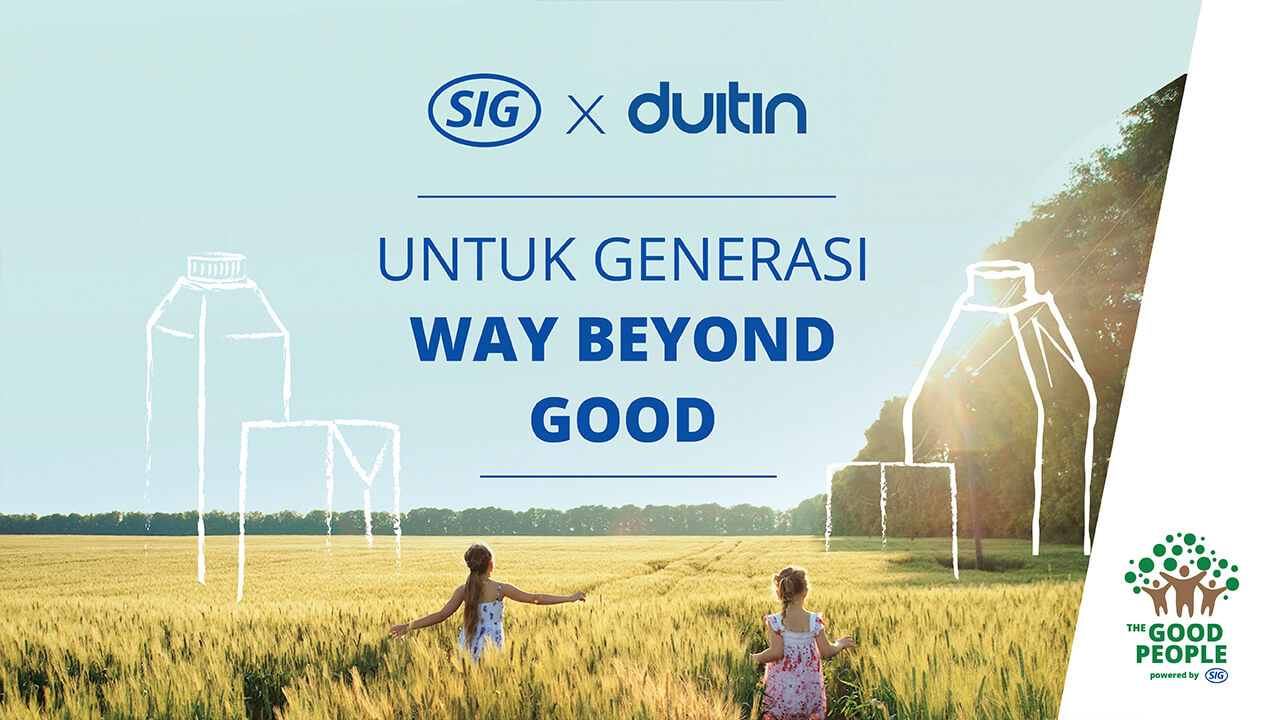 SIG dan Duitin Jalin Kerja Sama untuk Ciptakan Generasi Way Beyond Good