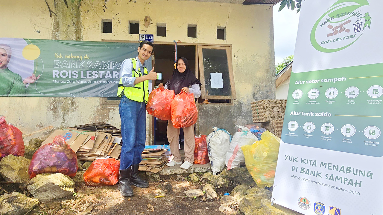 PAMA INDO Perkuat Komitmen Lingkungan Lewat Program Bank Sampah, Limbah Rumah Tangga Bisa jadi Cuan